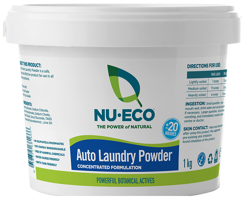 Nu-Eco Auto Laundry Powder